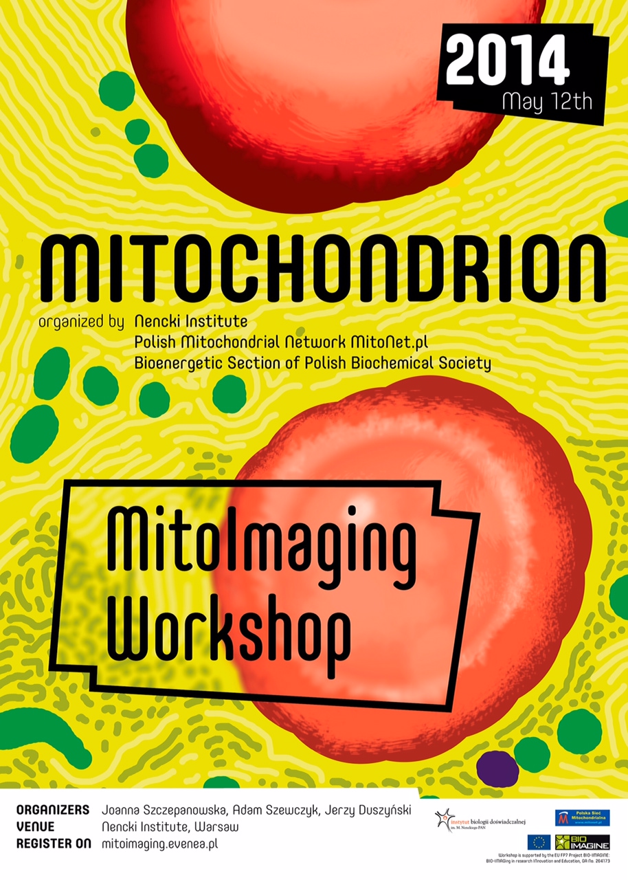 mitochondrion plakat