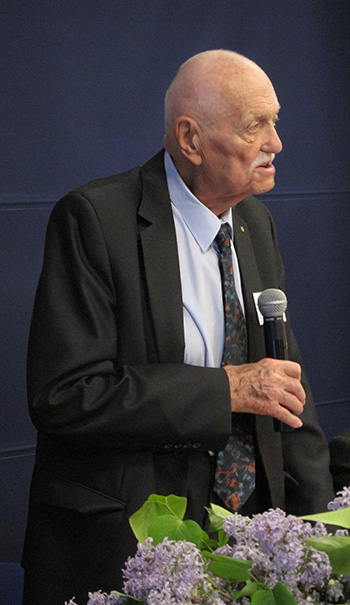 Prof. Antoni Rutkowski. Fot. Archiwum Wydzialu II PAN